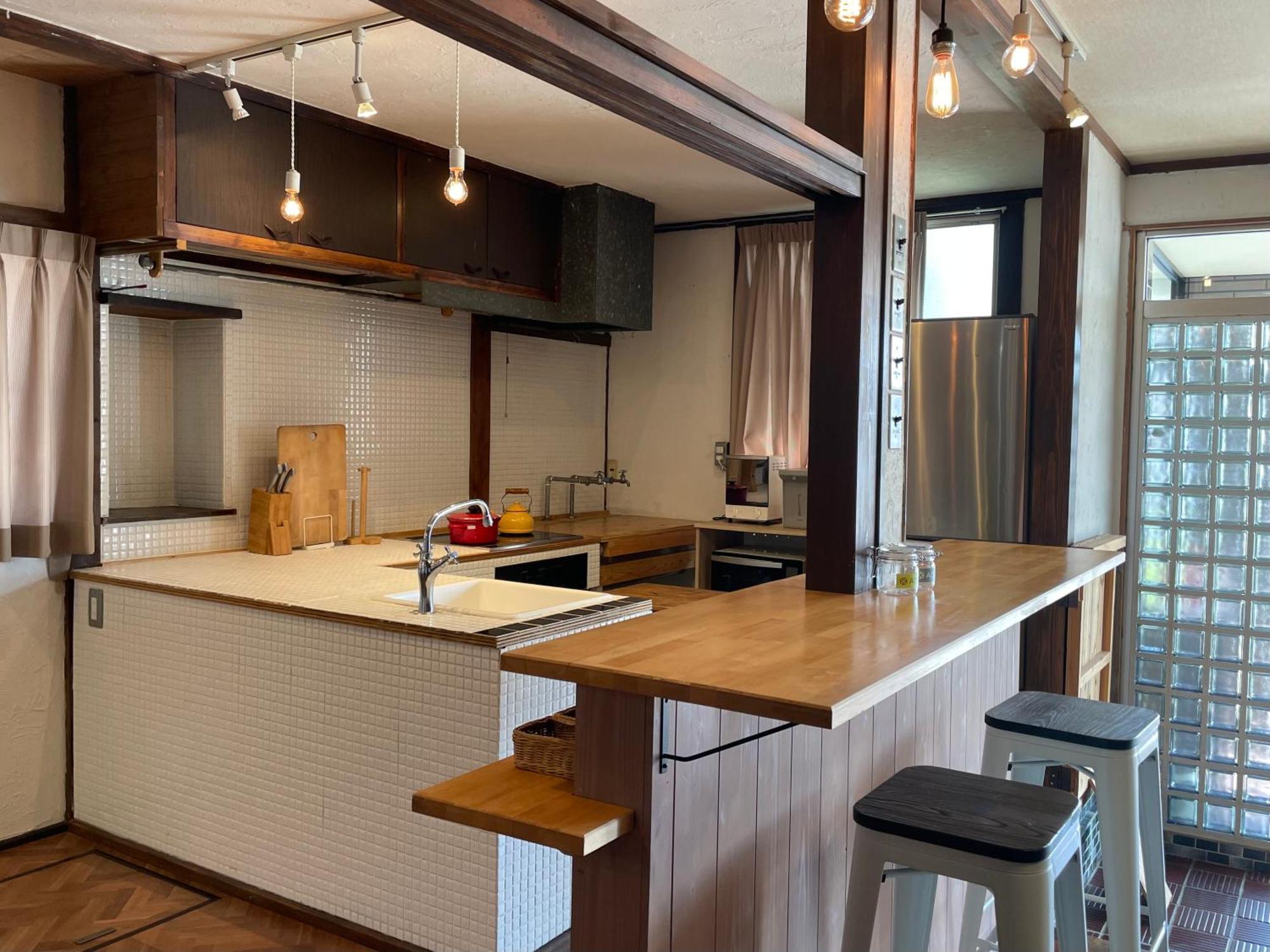北アルプス麓のゲストハウス林屋 Omachi  Eksteriør bilde
