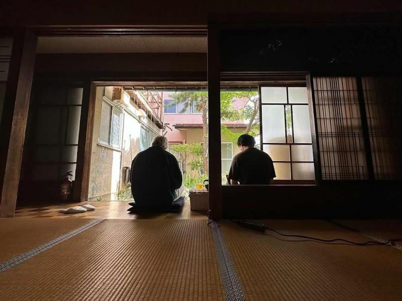 北アルプス麓のゲストハウス林屋 Omachi  Eksteriør bilde