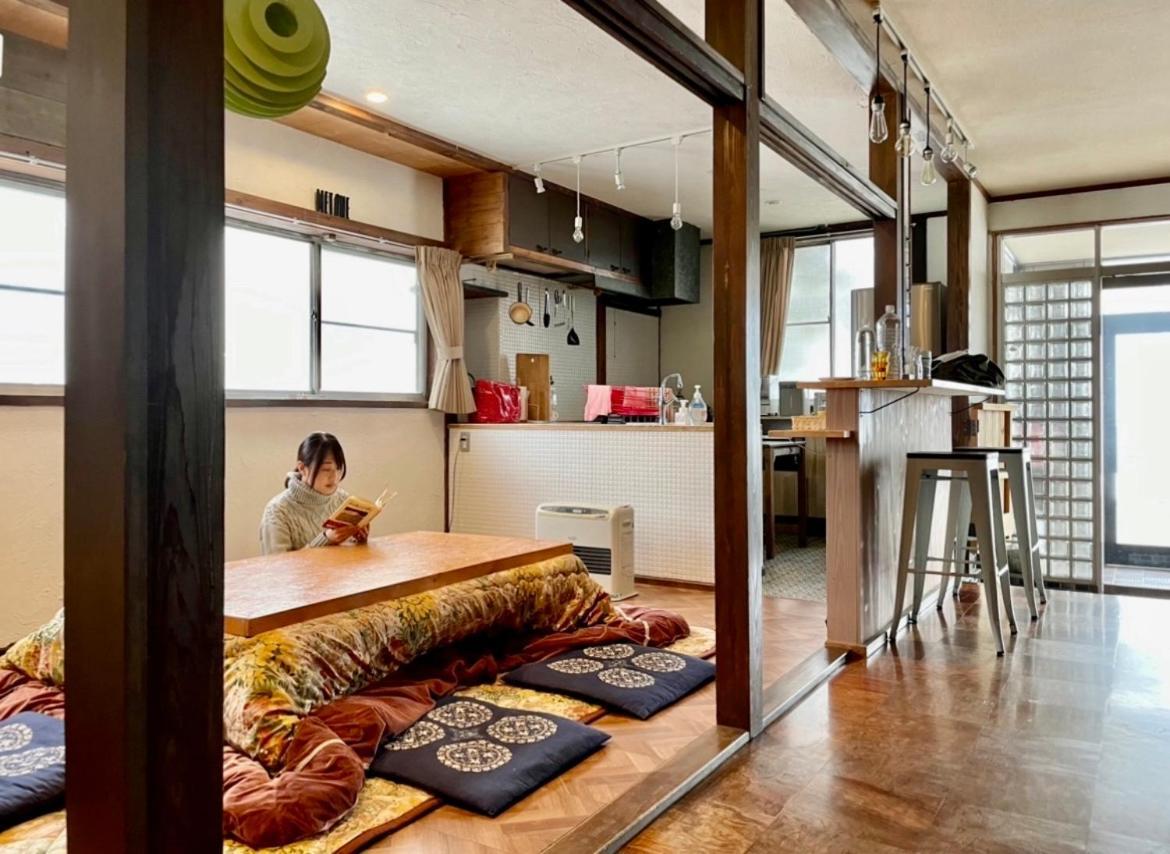 北アルプス麓のゲストハウス林屋 Omachi  Eksteriør bilde