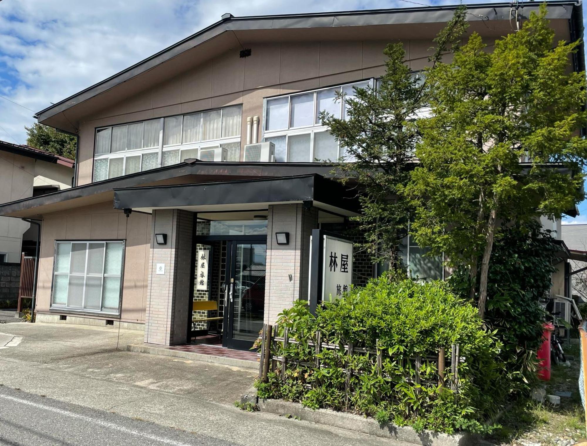 北アルプス麓のゲストハウス林屋 Omachi  Eksteriør bilde