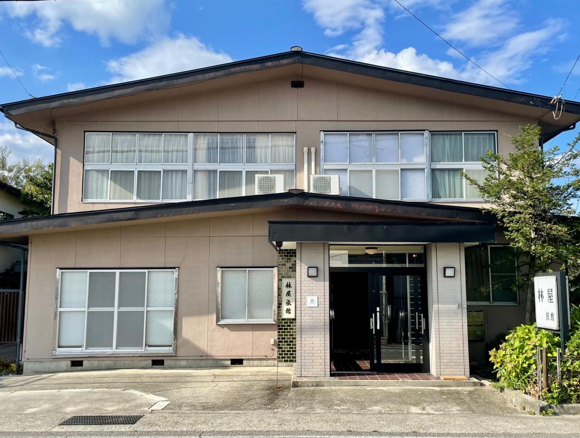 北アルプス麓のゲストハウス林屋 Omachi  Eksteriør bilde