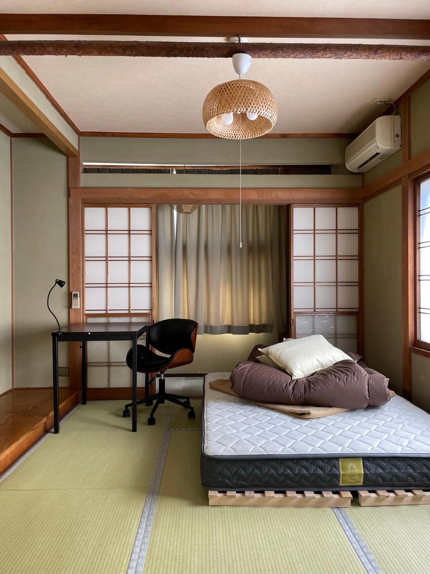 北アルプス麓のゲストハウス林屋 Omachi  Eksteriør bilde