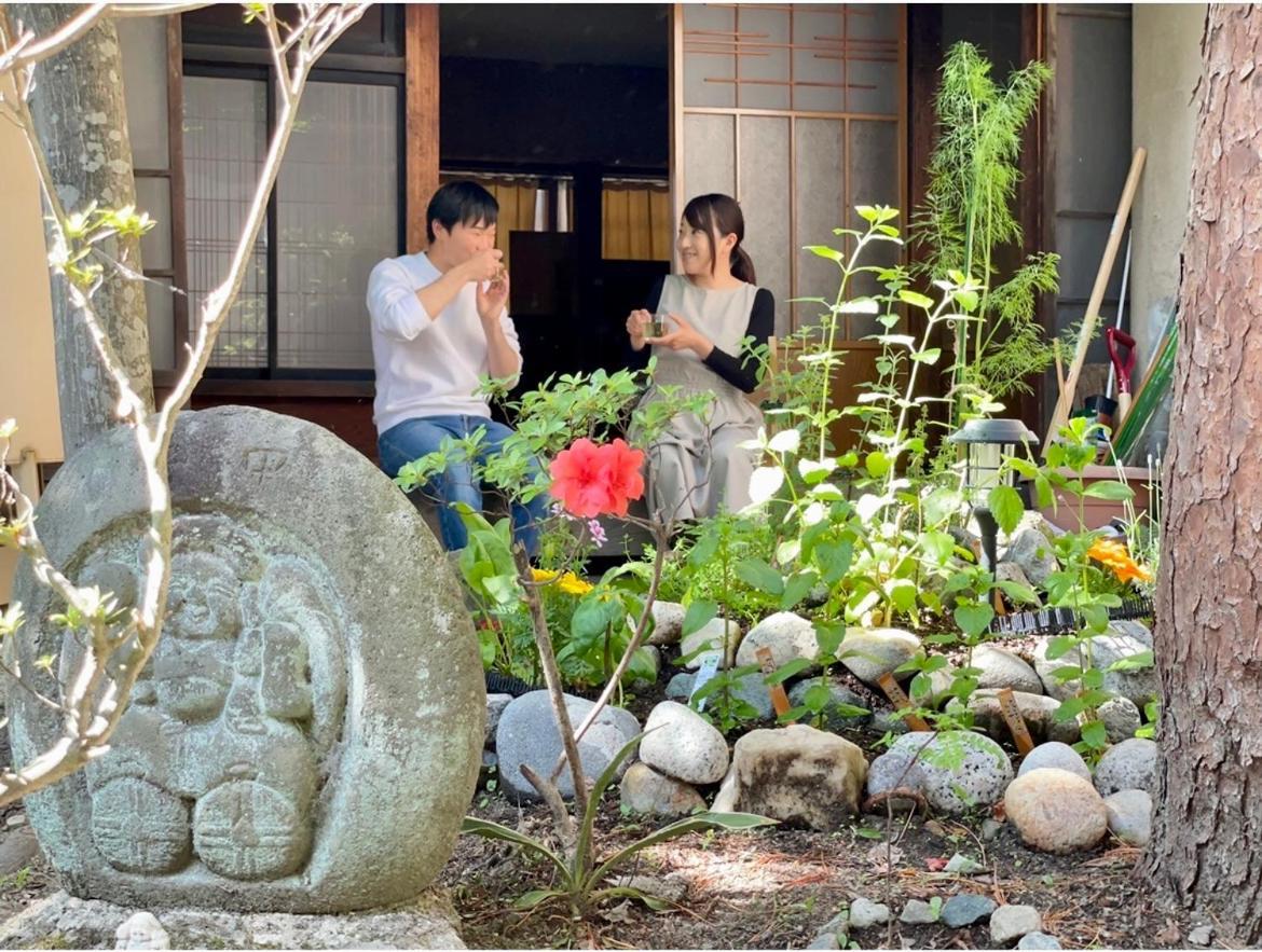 北アルプス麓のゲストハウス林屋 Omachi  Eksteriør bilde